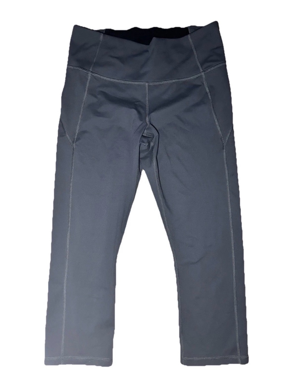 Under Armour Grey Activewear Leggings For Woman Large